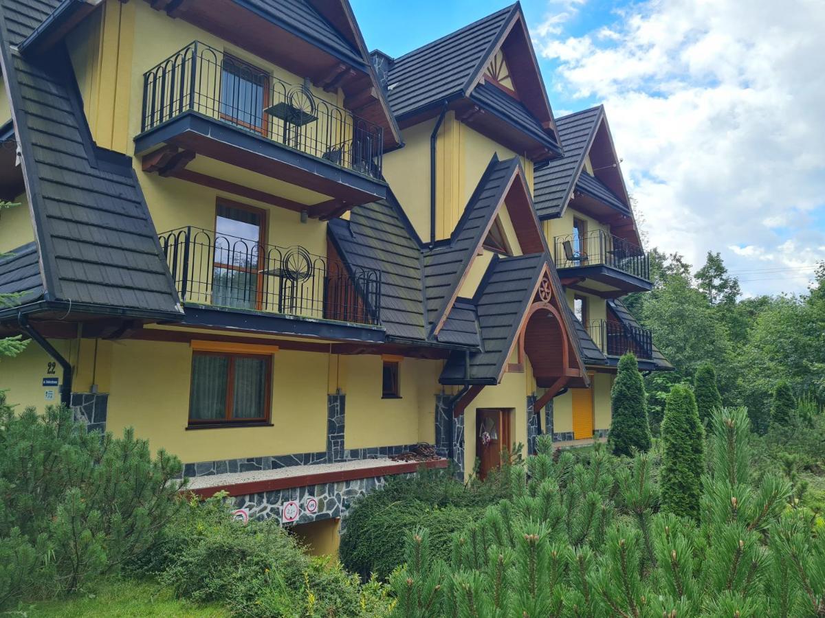Apartamenty Convallis Koscielisko Ngoại thất bức ảnh