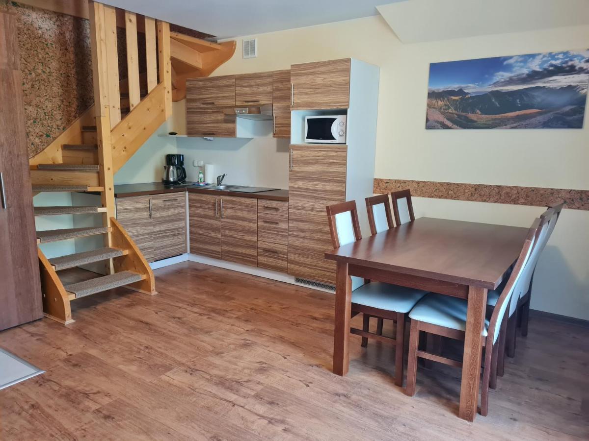 Apartamenty Convallis Koscielisko Ngoại thất bức ảnh