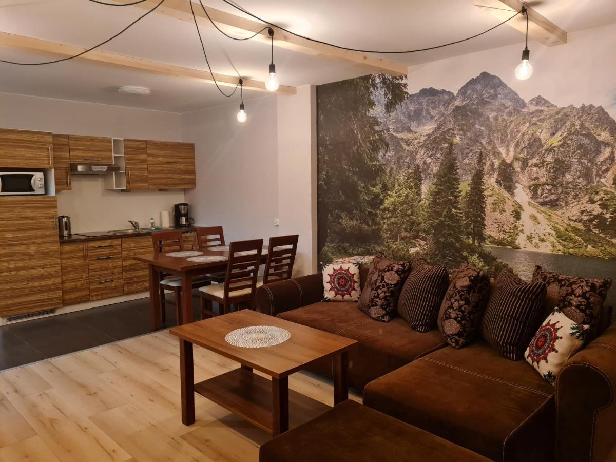 Apartamenty Convallis Koscielisko Ngoại thất bức ảnh