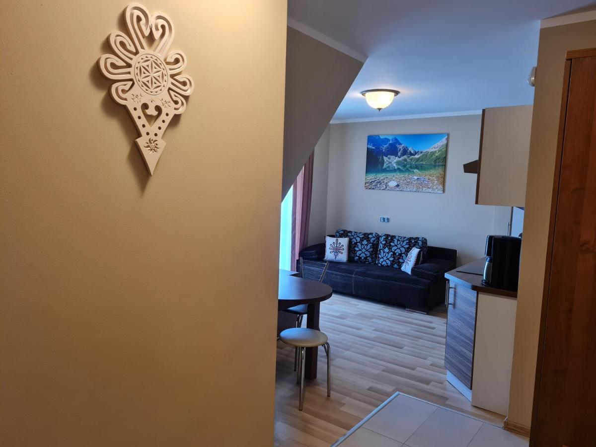 Apartamenty Convallis Koscielisko Ngoại thất bức ảnh