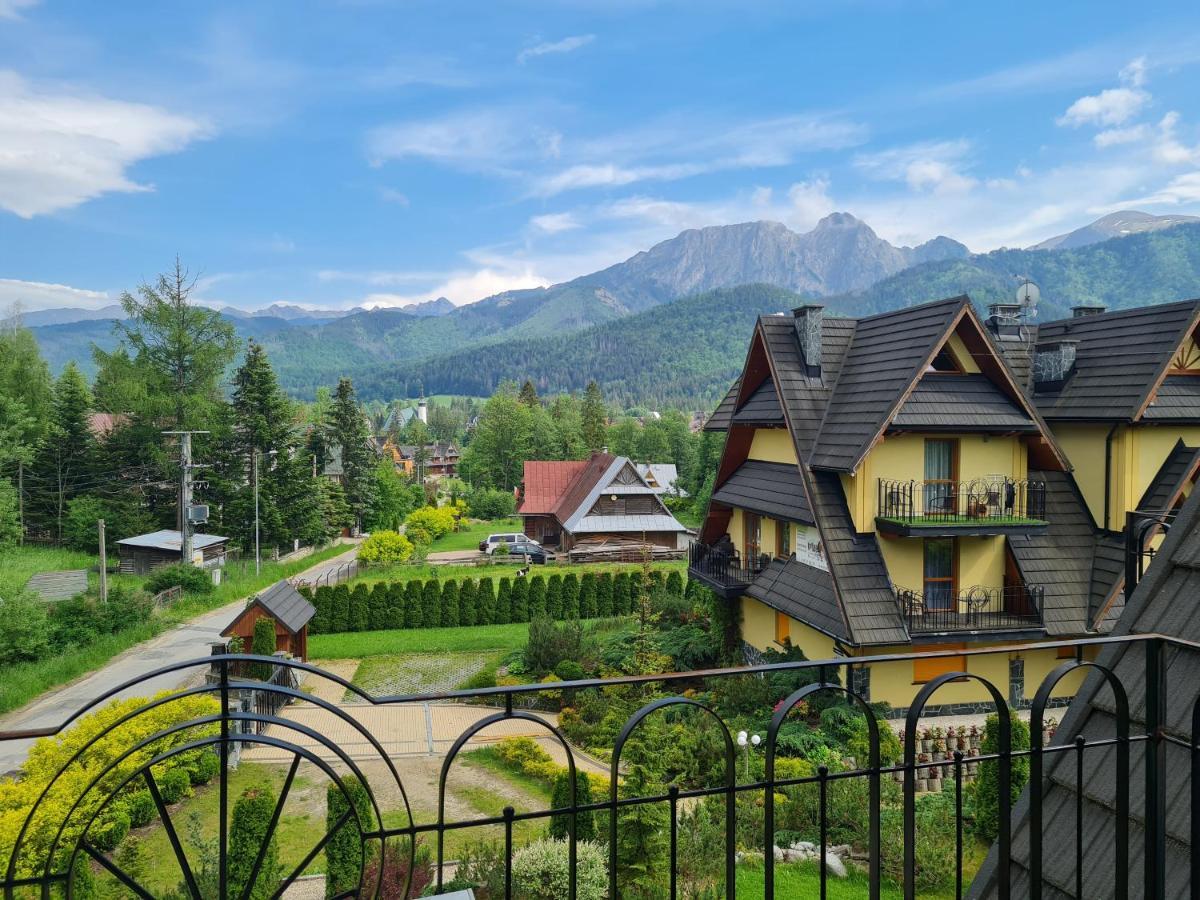 Apartamenty Convallis Koscielisko Ngoại thất bức ảnh